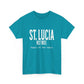 Island Collection St. Lucia Unisex Heavy Cotton Tee