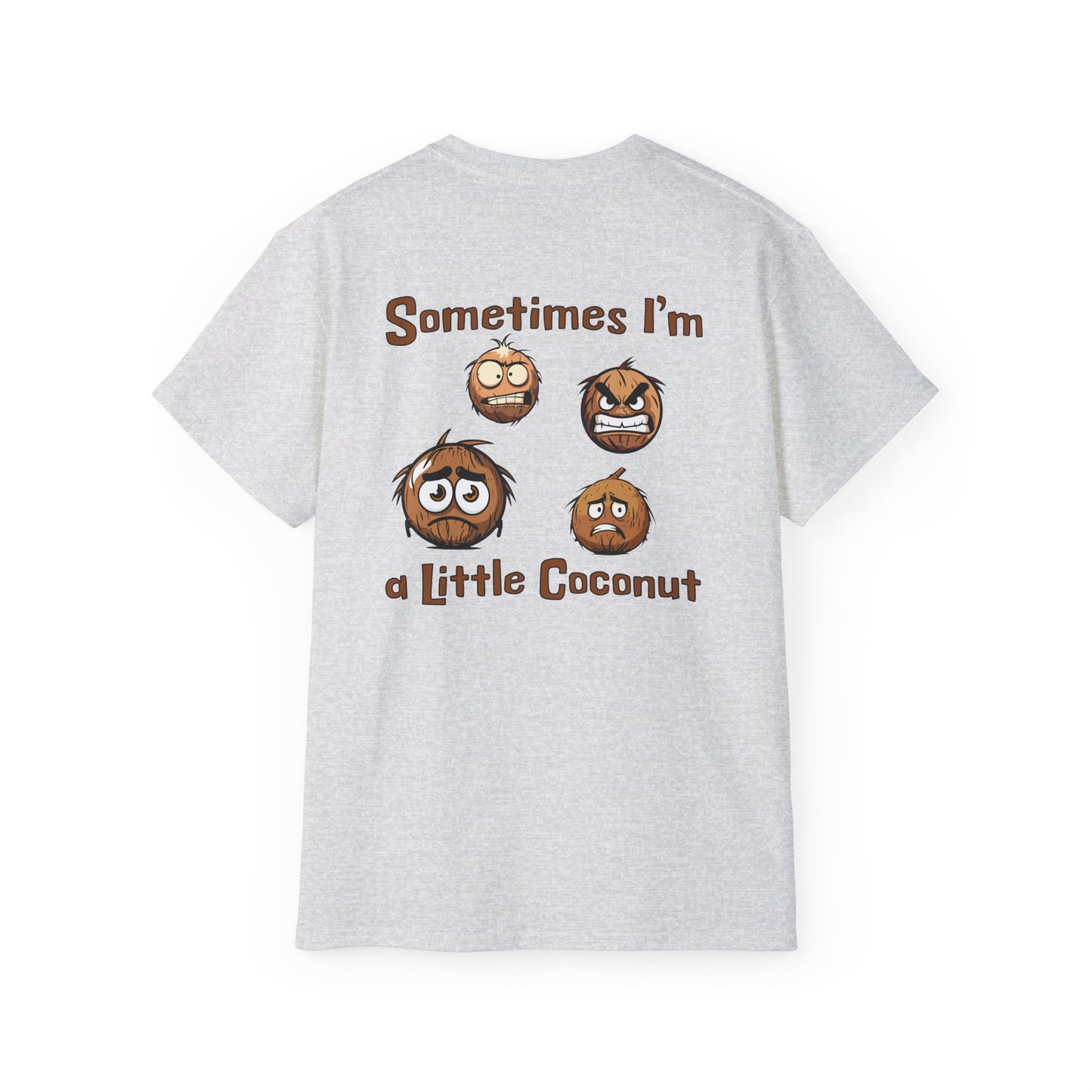 Tiki Beach Collection A Little Coconut Unisex Ultra Cotton Tee at Caribbean Rays