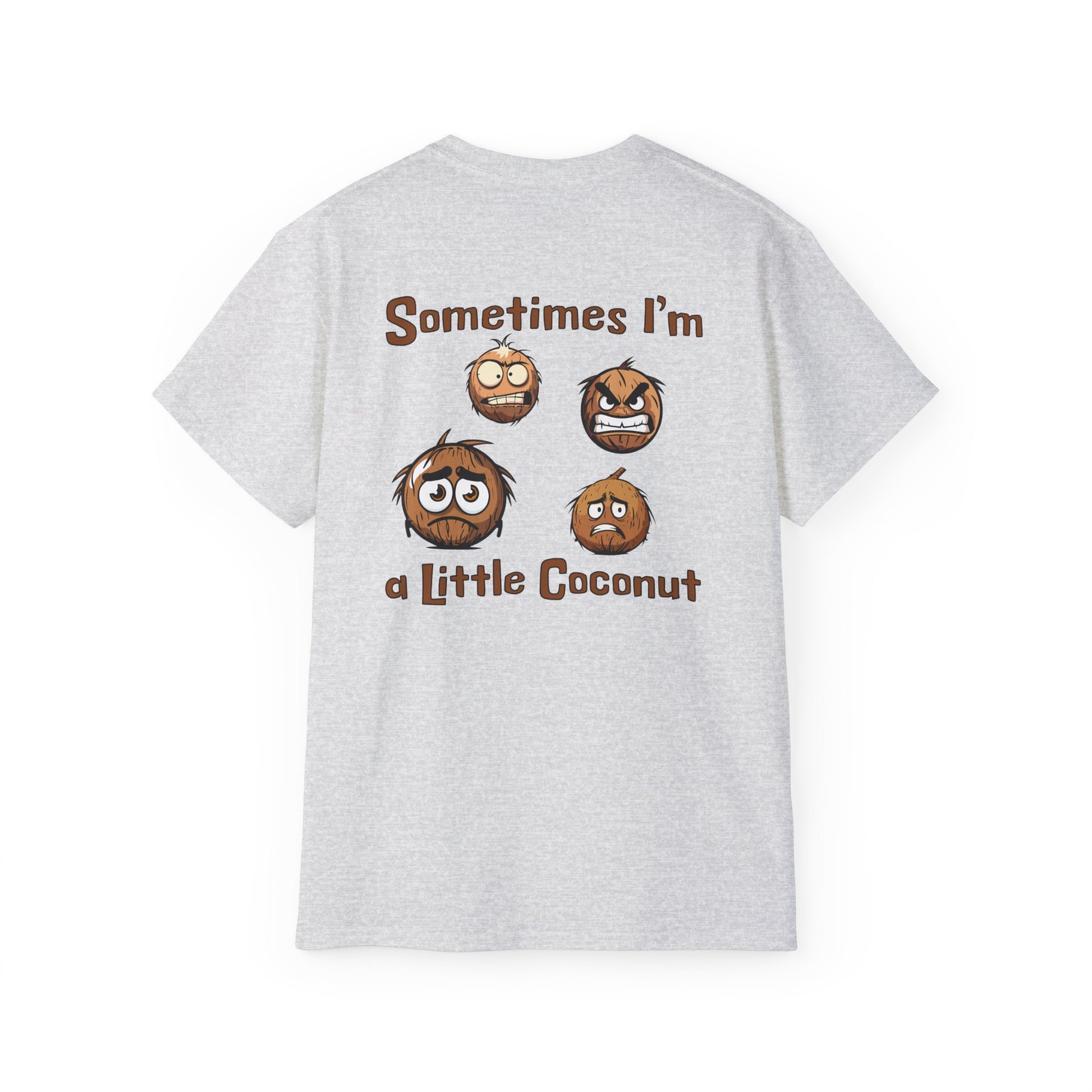 Tiki Beach Collection A Little Coconut Unisex Ultra Cotton Tee at Caribbean Rays