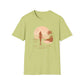 Surf Sunset T-Shirt — "Sun, Salt, Surf, Repeat" Beach Tee