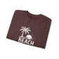 Beach Therapy Sweatshirt — 'Beach Therapy In Session' Crewneck