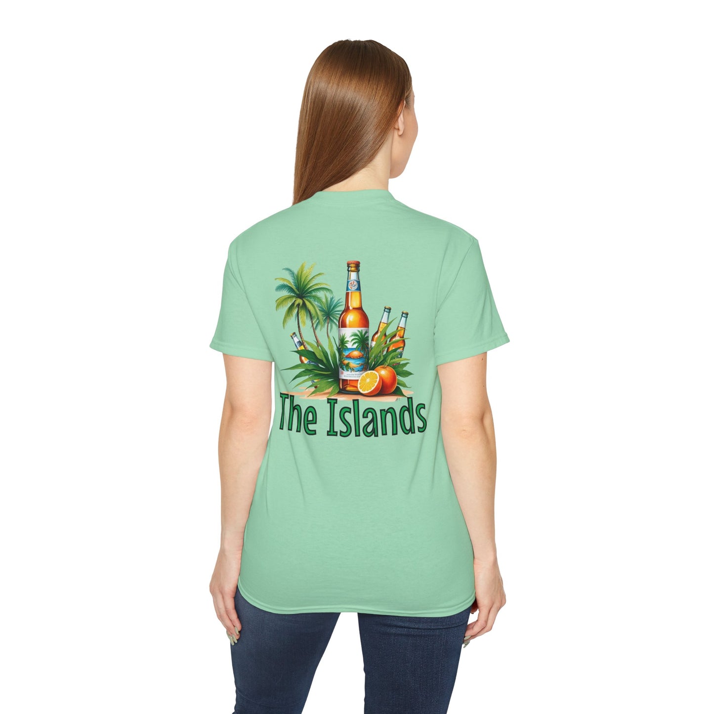 Tiki Beach Collection The Islands Unisex Ultra Cotton Tee