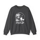 Beach Life Crewneck Sweatshirt
