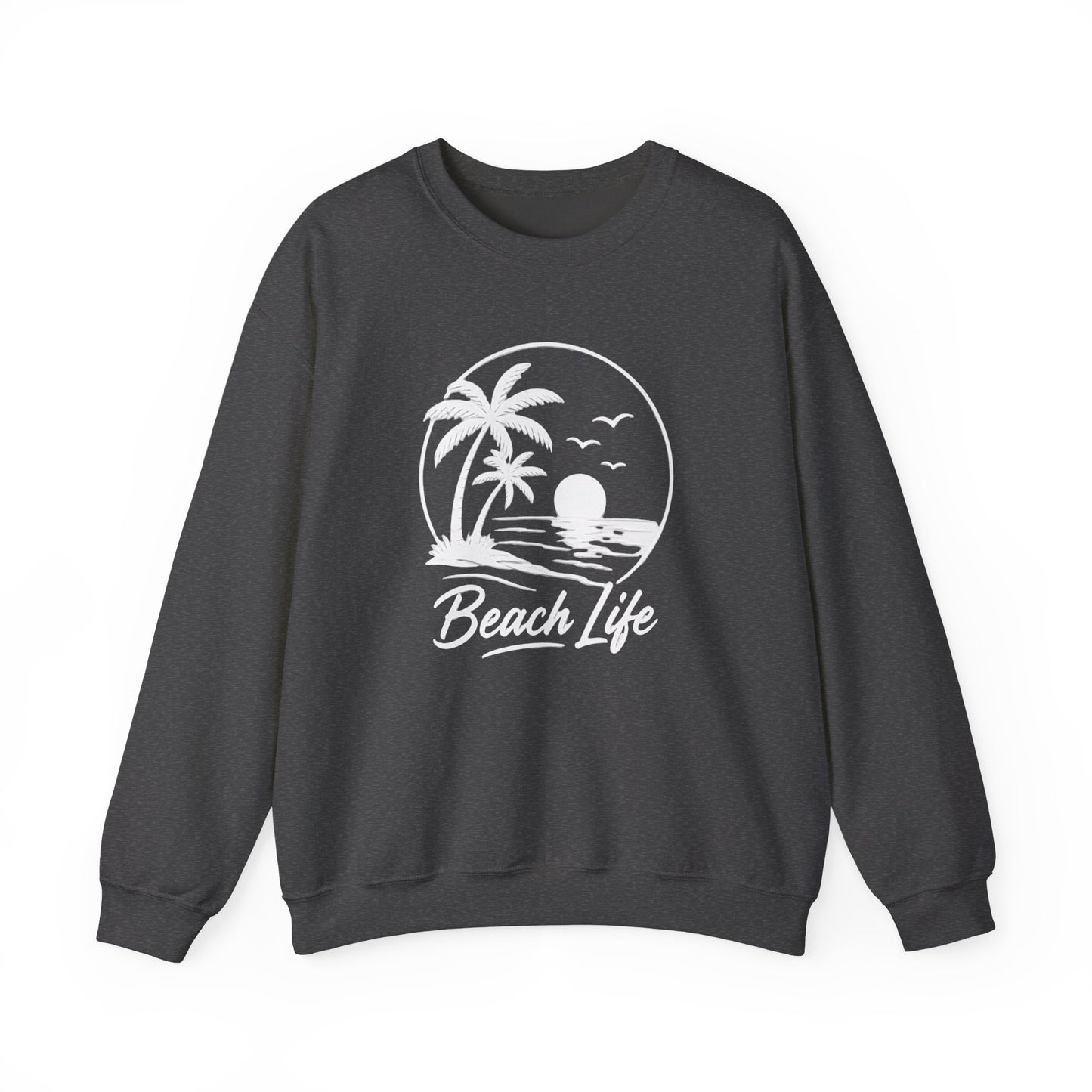 Beach Life Crewneck Sweatshirt