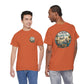 T-Shirt — "A Boat, Fishing Pole and Beer" Vintage Fishing Graphic Tee