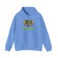 Tropical Island Time Hoodie for Relaxed Vibes - Caribbean Rays