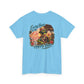T-Shirt - "Every Hour at the Tiki Bar is Happy Hour" Vintage Tropical Tee