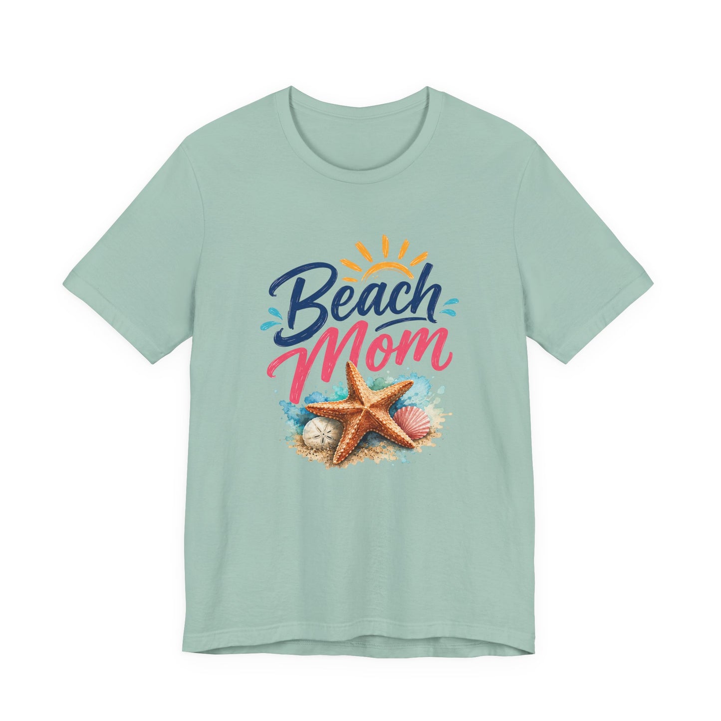 Beach Mom Starfish Unisex Ultra Cotton Tee