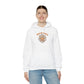 Beach Lover Starfish Hoodie — Coastal Seashell Graphic Sweatshirt
