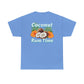 Coconut Rum Time Unisex Heavy Cotton Tee