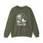 Beach Life Crewneck Sweatshirt