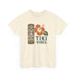 Tiki Vibes Floral Hibiscus Tee