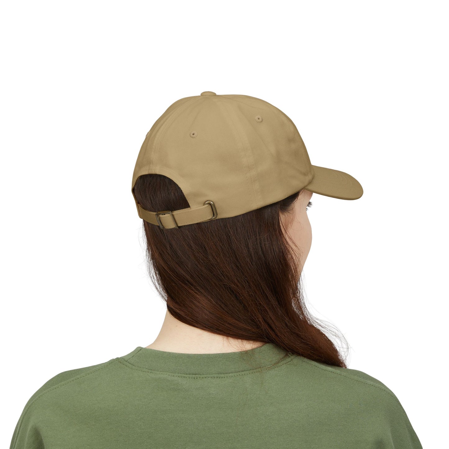 "Wine and the Beach" Embroidered Baseball Hat