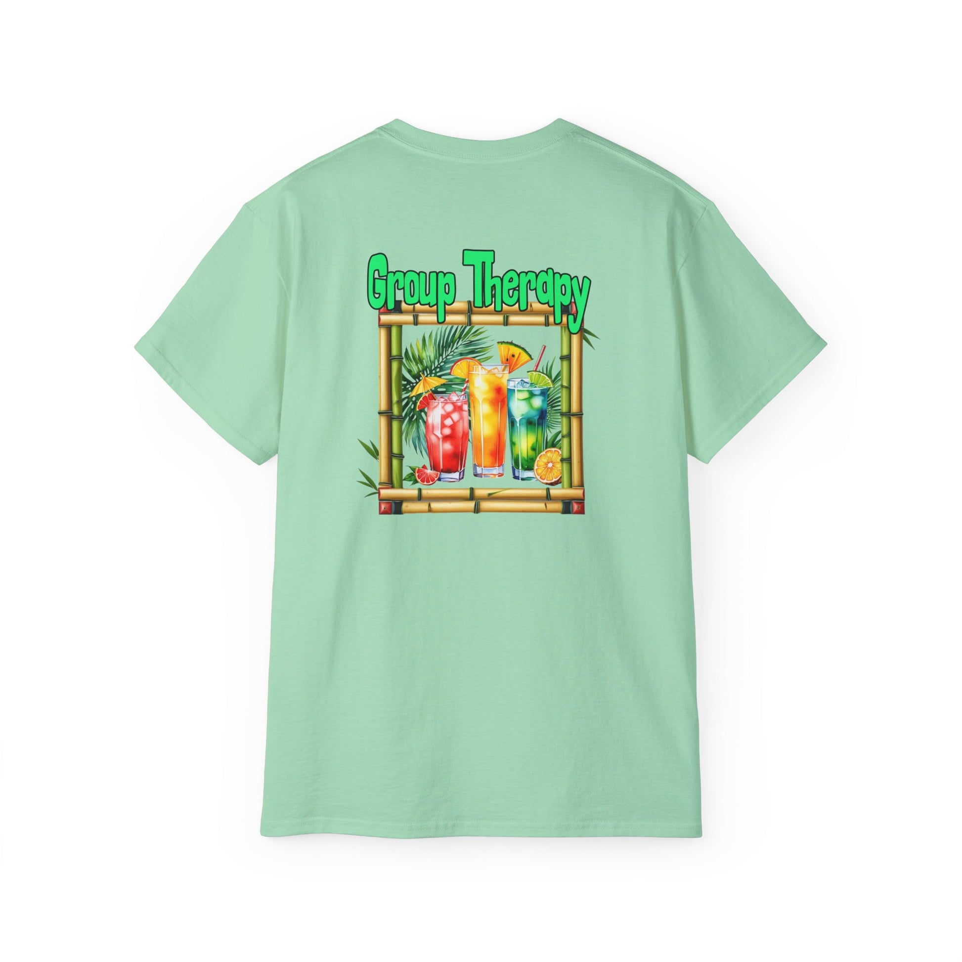 Resort Collection Group Therapy Unisex Ultra Cotton Tee - Caribbean Rays