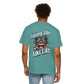 Resort Collection Living the Tiki Life Unisex Garment-Dyed T-shirt