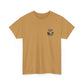 T-Shirt — "Never Too Old to Fish" Fishing Tee (Sunset Lake Design)