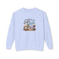 Coffee Beach and Wine Sweatshirt — I Survive on Coffee, Beach & Wine Crewneck