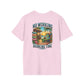 No Working During Drinking Time Unisex Softstyle T-Shirt