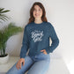 Beach Girl Sweatshirt — "I'm a Beach Girl" Cozy Crewneck