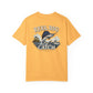 Yellow t-shirt with 'Reel Big Catch' graphic on a white background