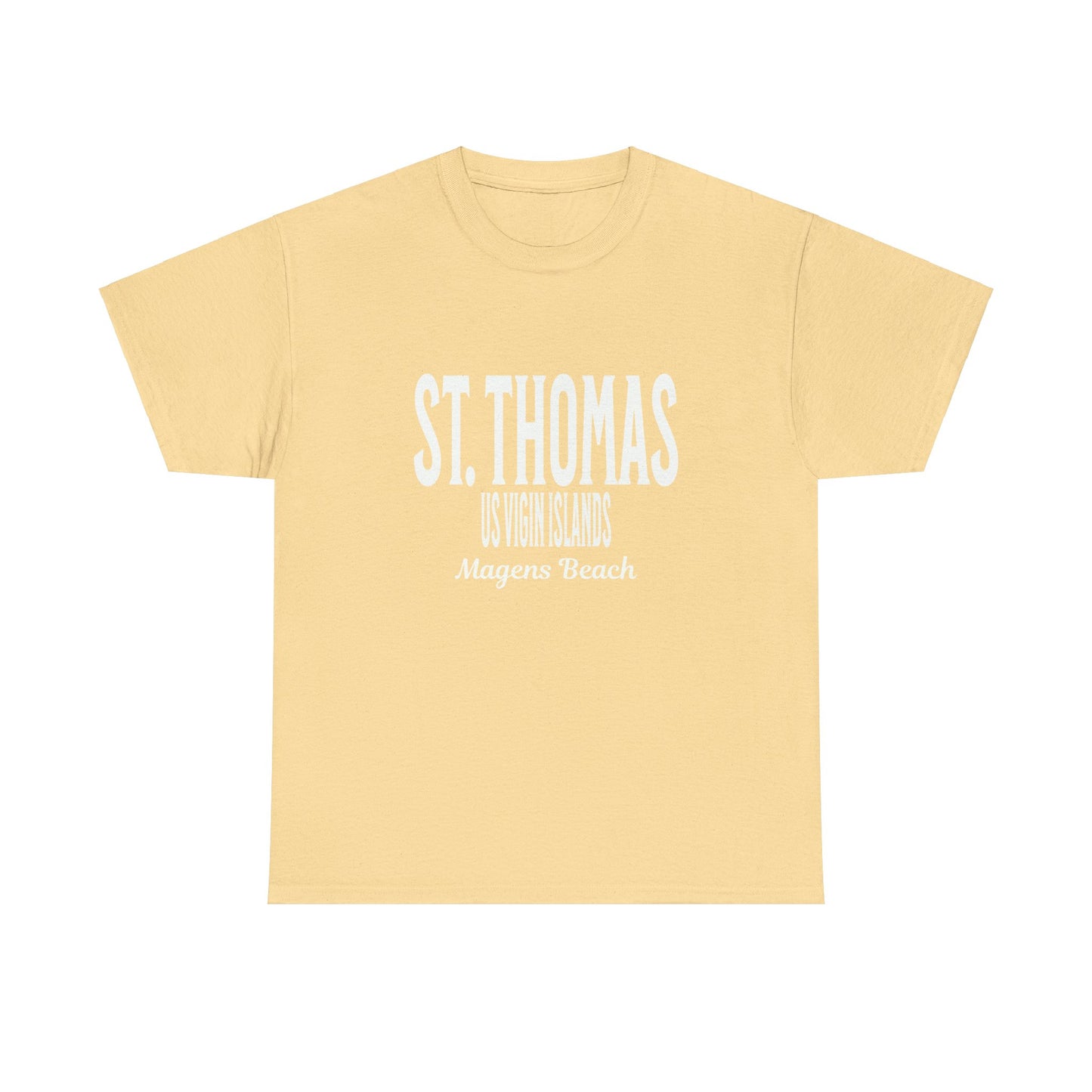 Island Collection St Thomas Unisex Heavy Cotton Tee