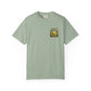 Golf T-Shirt — 'Birdied the 19th Hole' Tropical Golf Beer Design