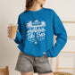 Tiki Bar Crewneck Sweatshirt – Island Vibes Graphic Pullover