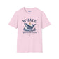 Whale Watching Tours Unisex Softstyle T-Shirt