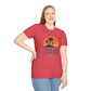 Island Life T-Shirt — "Livin' The Island Life" Retro Palm Sunset Tee