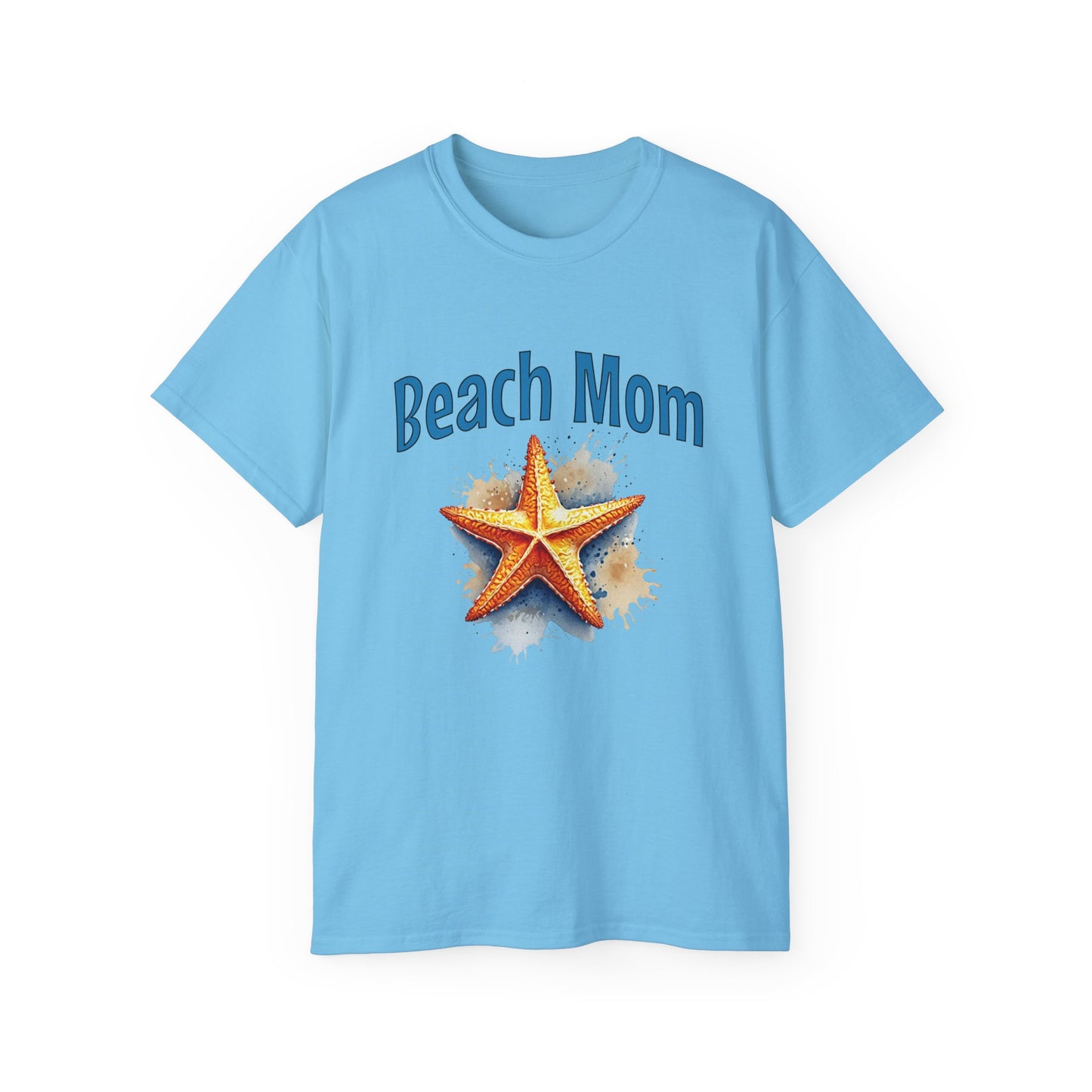 Tiki Beach Collection Beach Mom Starfish Unisex Ultra Cotton Tee at Caribbean Rays