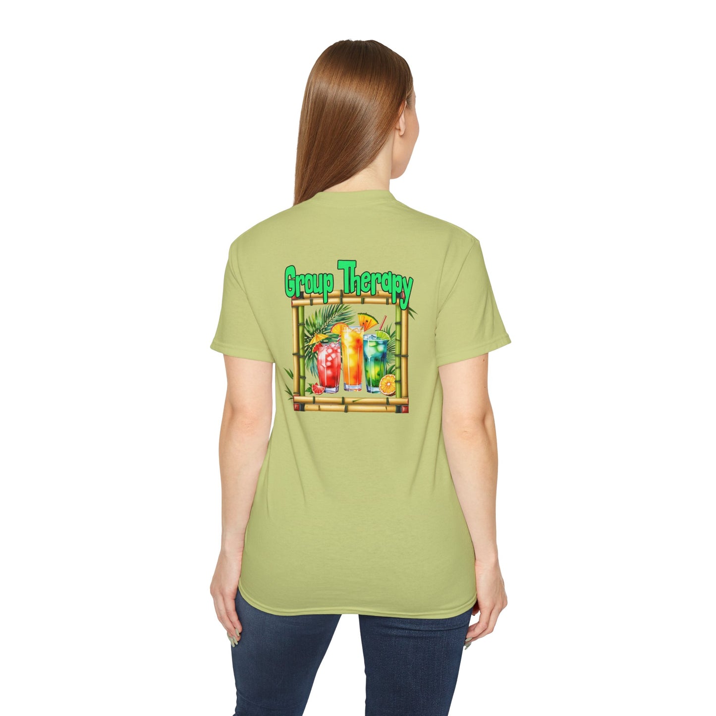 Resort Collection Group Therapy Unisex Ultra Cotton Tee