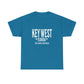 Island Collection Key West Florida Unisex Heavy Cotton Tee