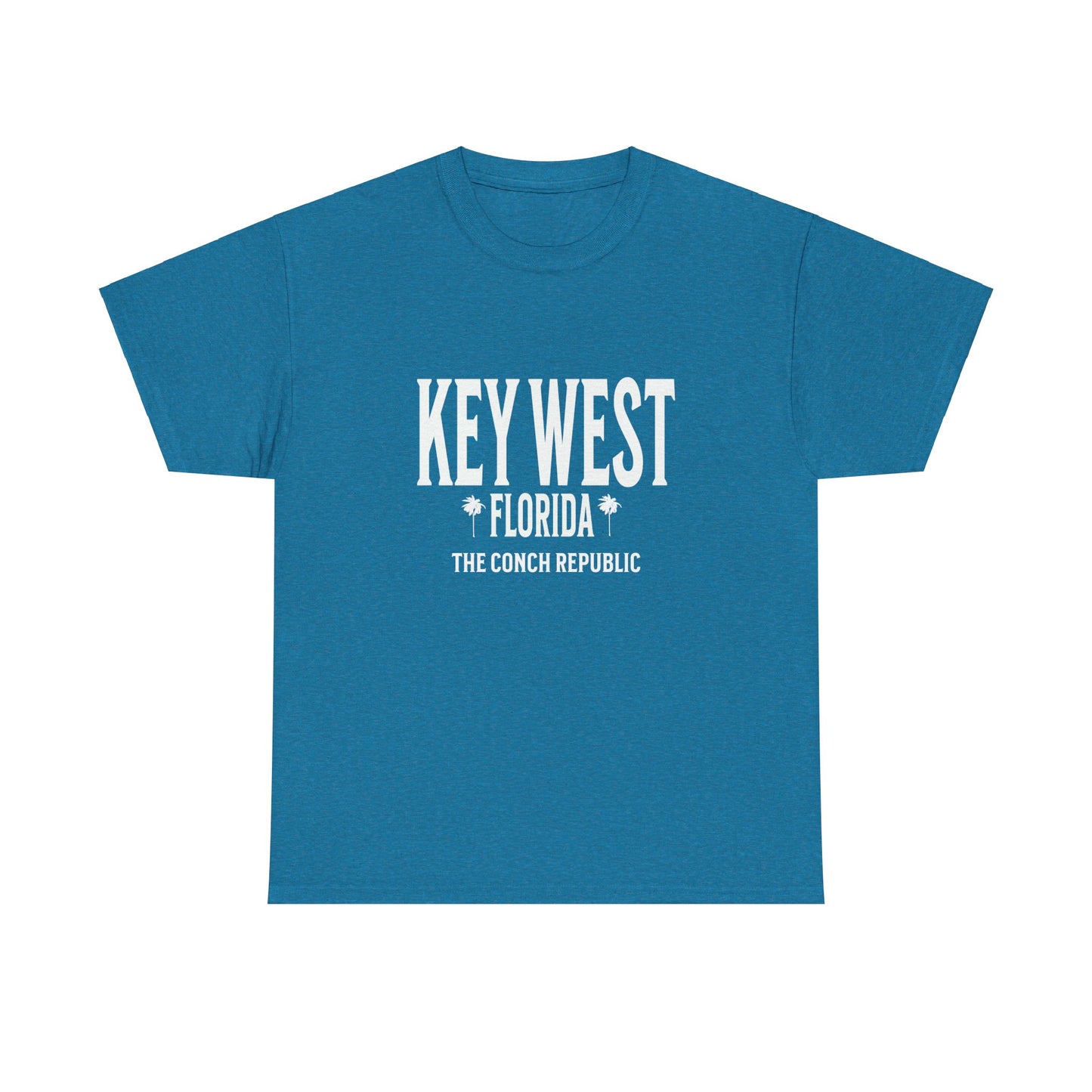 Island Collection Key West Florida Unisex Heavy Cotton Tee