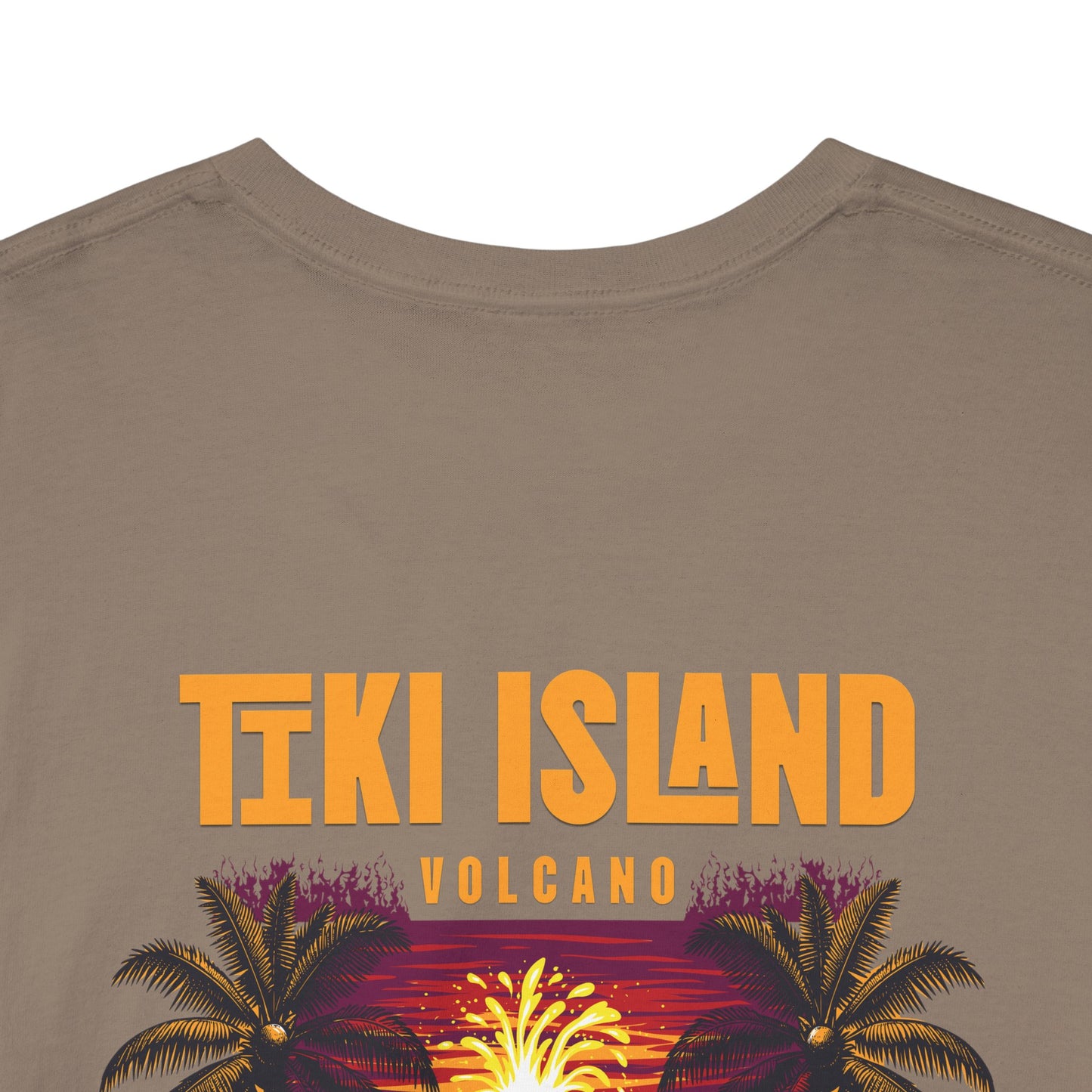 Tiki Island Aloha Bar, Unisex Graphic Shirt
