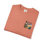 Beach Sunset T-Shirt — "In My Mind I'm at the Beach" Vintage Coastal Tee