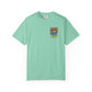Gettin' Freaky at the Tiki Dancing Parrot Comfort Colors T-shirt