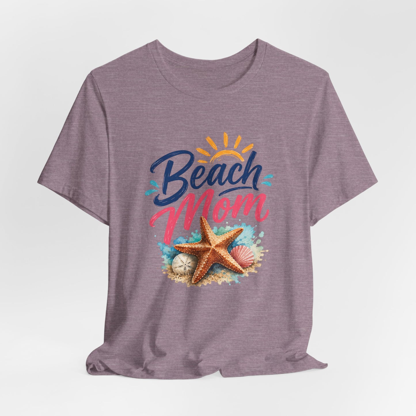 Beach Mom Starfish Unisex Ultra Cotton Tee