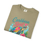 Caribbean Soul T-Shirt — Sea Turtle Floral Tropical Tee