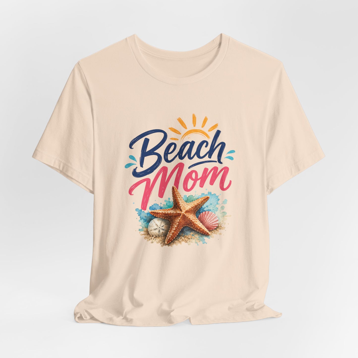 Beach Mom Starfish Unisex Ultra Cotton Tee