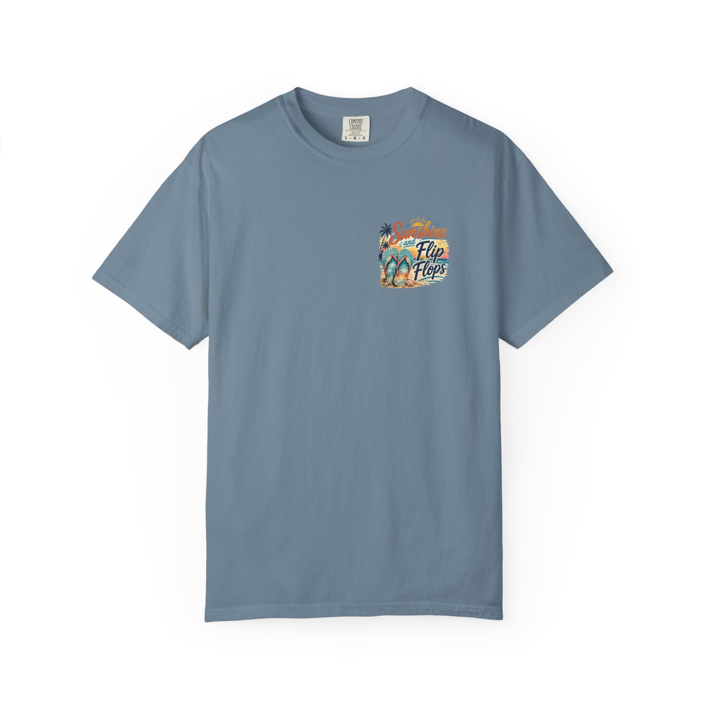 Sunshine and Flip Flops T-Shirt