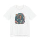 Mermaid Beach Graphic Tee - Vintage Ocean Illustration T-Shirt