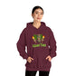 Tropical Island Time Hoodie for Relaxed Vibes