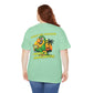 Screw the Cracker I Want a Margarita" T-Shirt Tropical Parrot Cocktail Tee