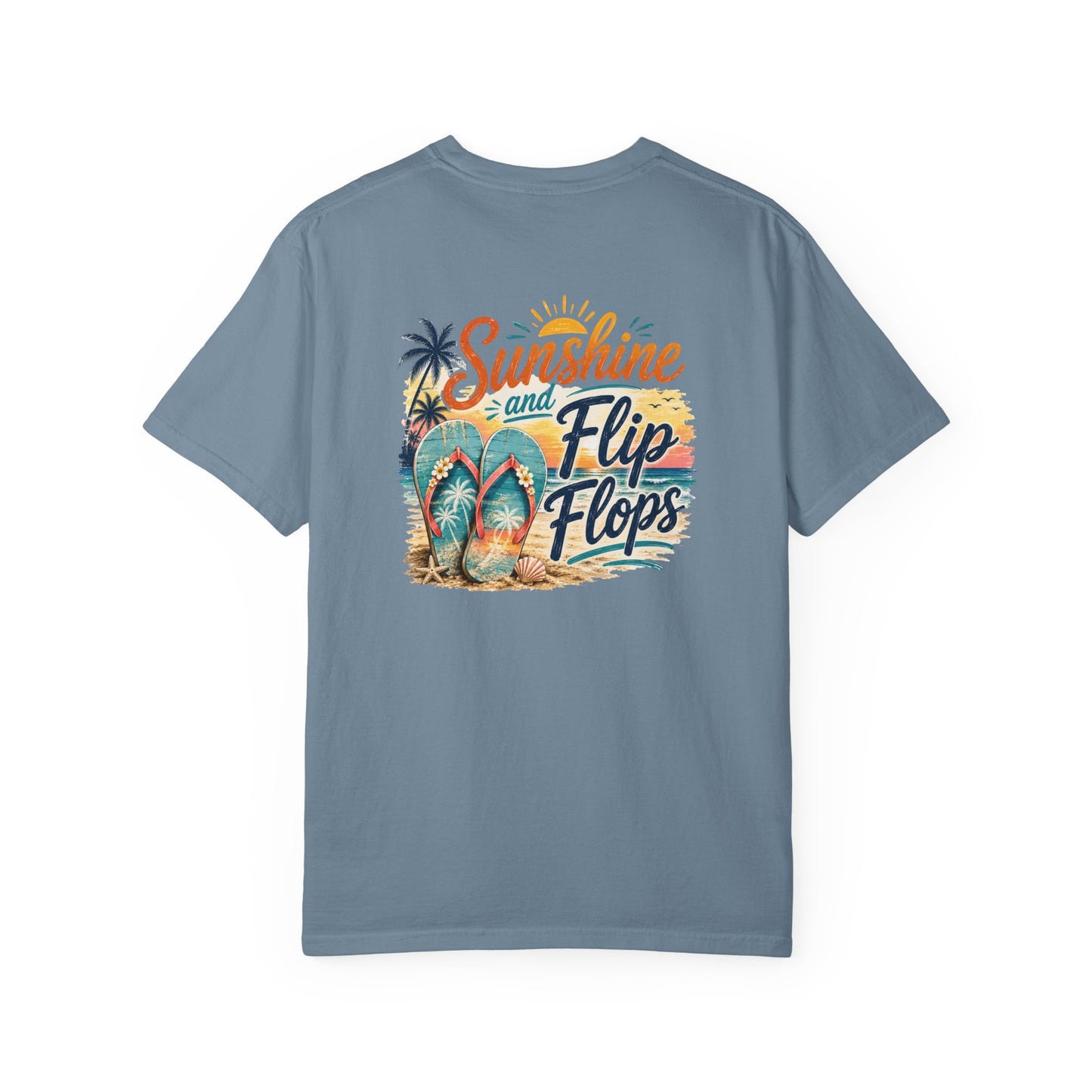 Sunshine and Flip Flops T-Shirt