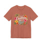 Caribbean State of Mind Tee — Tropical Floral Vacation T‑Shirt
