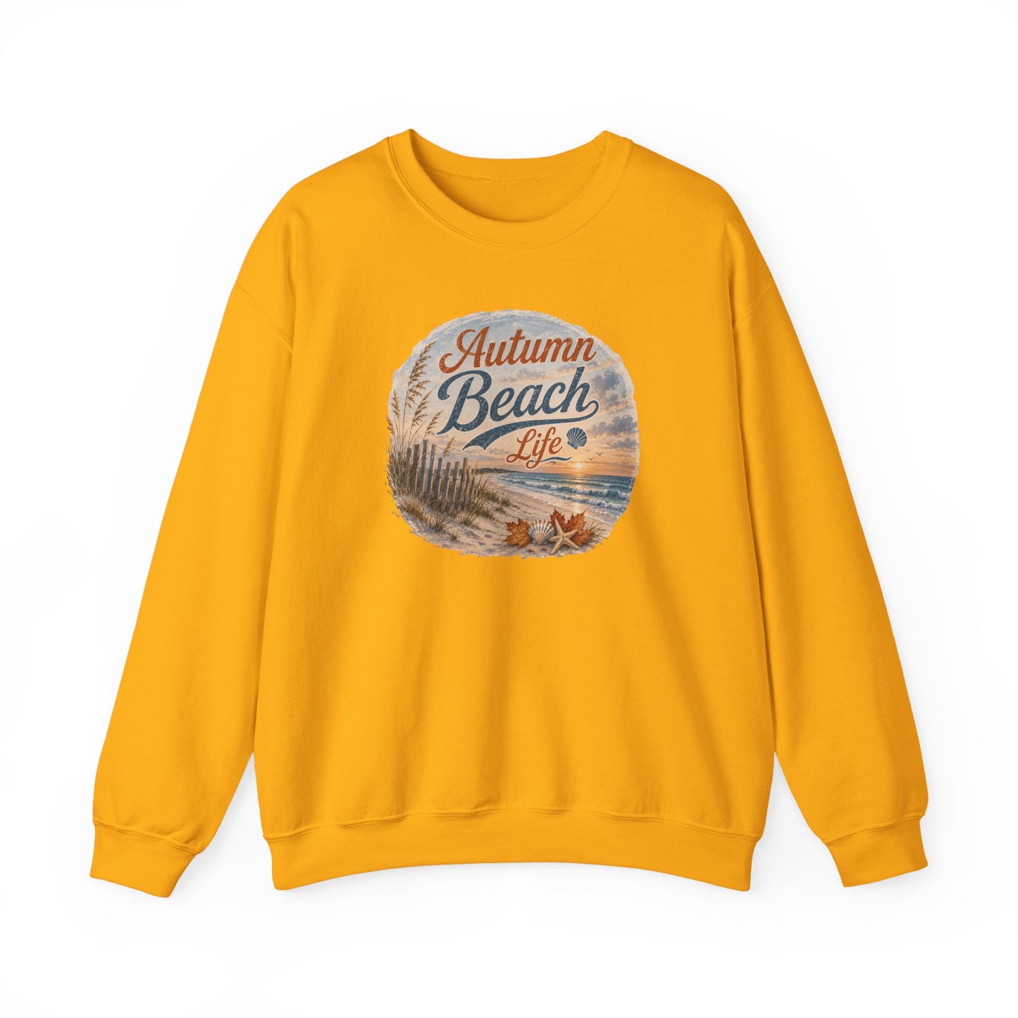 Autumn Beach Life Sweatshirt