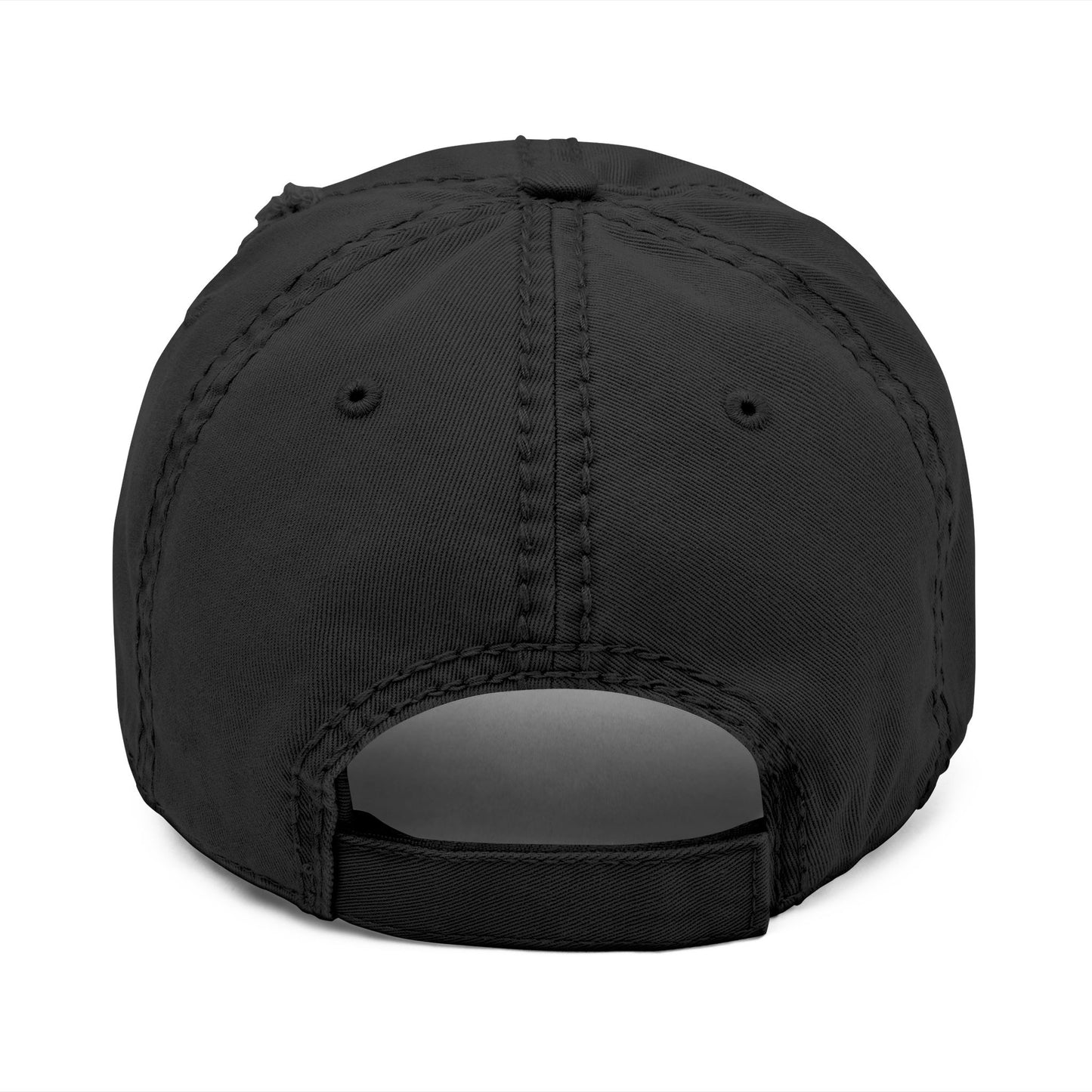 Big Catch Embroidered Distressed Dad Hat — Fishing Marlin Cap