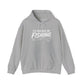 Fishing Hoodie – "I'd Rather Be Fishing" Graphic Pullover for Anglers