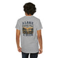 Fishing Tee — "A Lake, A Fishing Pole, A Beer" Graphic Shirt