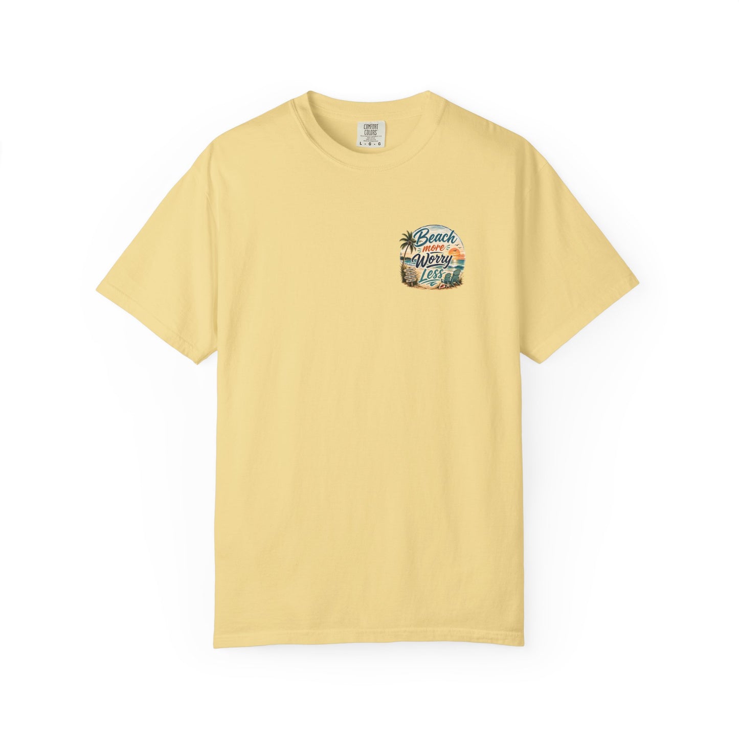 Beach More Worry Less T-Shirt